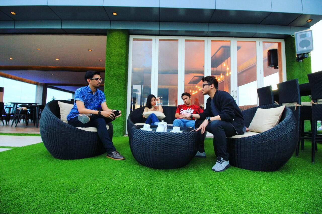 Palmy Exclusive Hotel Tanjung Redep Exterior foto