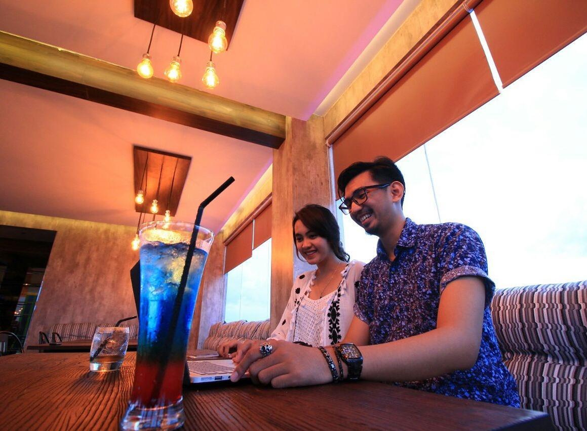 Palmy Exclusive Hotel Tanjung Redep Exterior foto